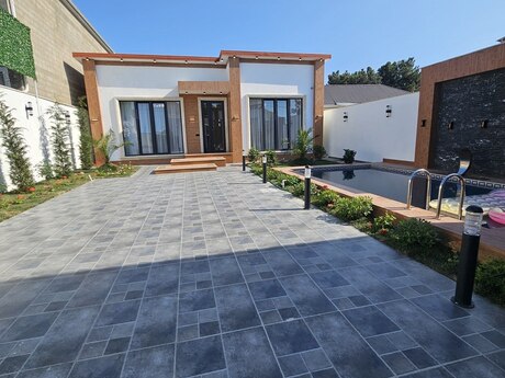 4 otaqlı həyət evi/bağ evi - Şüvəlan q. - 160 m²