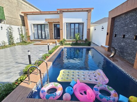 Elan №6240748 - Bakı, Şüvəlan q., 4 otaqlı, 160 m²