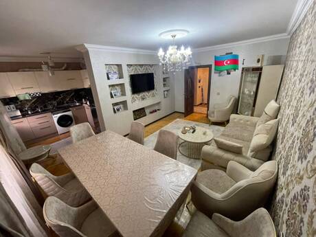 Elan №6240749 - Bakı, Biləcəri q., 3 otaqlı, 80 m², 4/9 mərtəbə