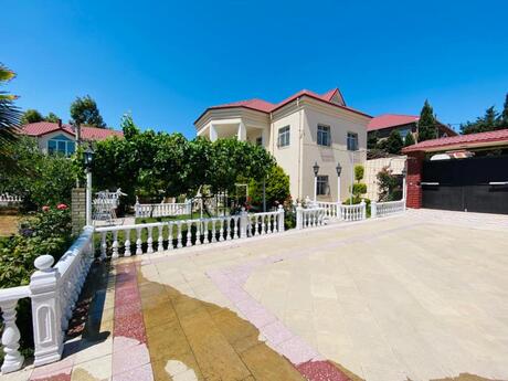 4 otaqlı həyət evi, 250 m², Şüvəlan: 699 000 ₼ 4