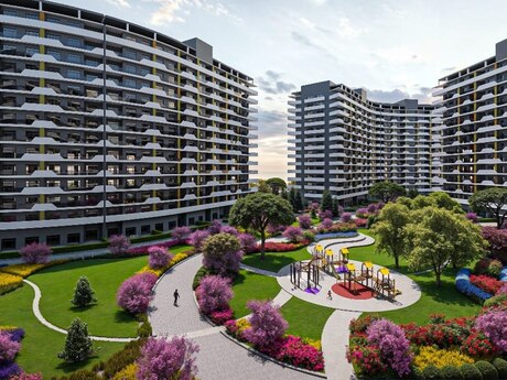 Объявление №6240803 - Баку, пос. Биладжары, 2-комн., 90 м², 10/15 этаж