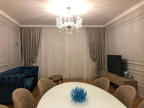 3 otaqlı yeni tikili - Ağ şəhər q. - 100 m²