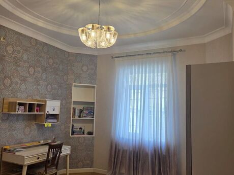 8 otaqlı həyət evi/bağ evi - Nəsimi m. - 480 m²
