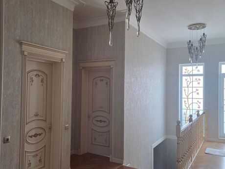 8 otaqlı həyət evi/bağ evi - Nəsimi m. - 480 m²