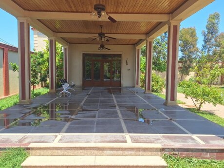 5 otaqlı həyət evi/bağ evi - Mərdəkan q. - 400 m²