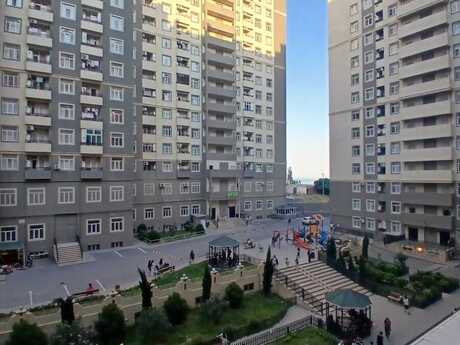 2 rooms · 40 m² · floor 18/18, Yeni Günəşli