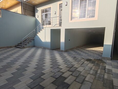 4 otaqlı həyət evi/bağ evi - Hövsan q. - 175 m²
