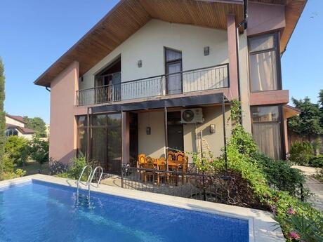 5 otaqlı həyət evi, 250 m², Mərdəkan: 470 000 ₼ 3