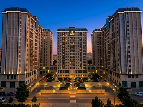 3 otaqlı mənzil, 155 m², Nəriman Nərimanov: 449 000 ₼ 5