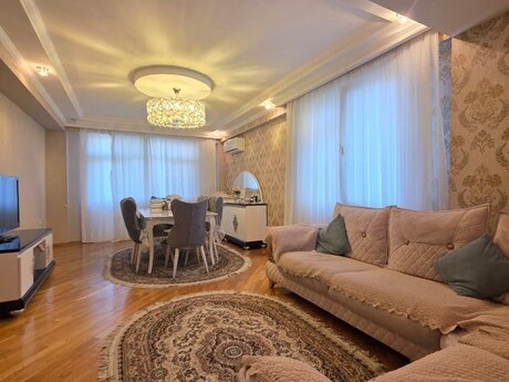 Elan №6241375 - Bakı, İnşaatçılar m., 3 otaqlı, 120 m², 8/12 mərtəbə