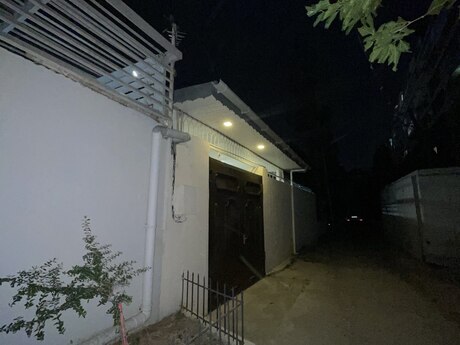 3 otaqlı həyət evi/bağ evi - Nərimanov r. - 120 m²