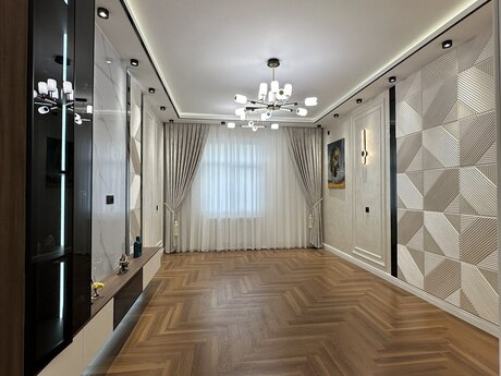 4 otaqlı yeni tikili - Yasamal q. - 125 m²