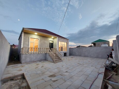 3 otaqlı həyət evi, 108 m², Hövsan: 110 000 ₼ 3