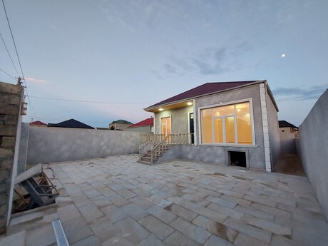 3 otaqlı həyət evi, 108 m², Hövsan: 110 000 ₼ 2