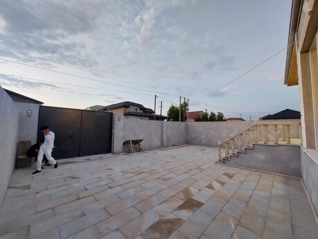 3 otaqlı həyət evi, 108 m², Hövsan: 110 000 ₼ 5