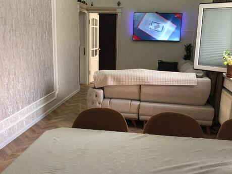 4 otaqlı həyət evi/bağ evi - NZS q. - 100 m²