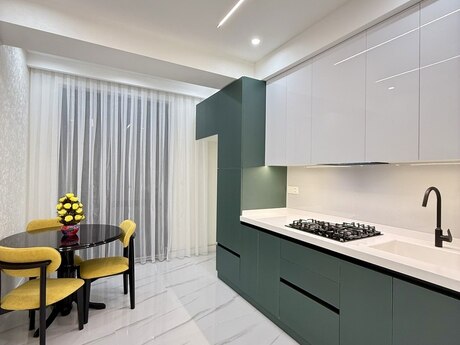 3-комн. · 105 m² · 9/11 этаж, Dərnəgül
