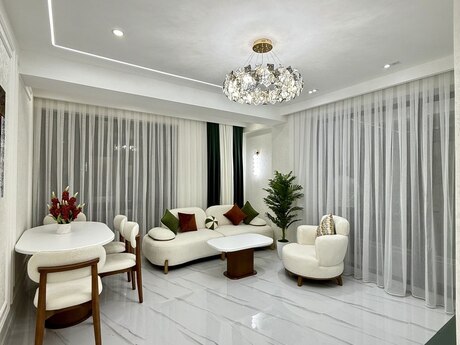 Продаётся 3-комнатная квартира в новостройке, Dərnəgül, 105 м², 325 000 AZN, фото 3 / 12