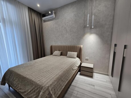 2 otaqlı yeni tikili - Nardaran q. - 74 m²