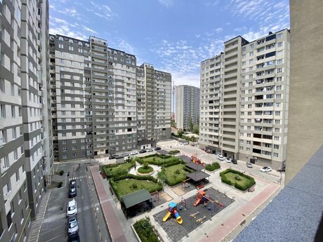 2 otaqlı yeni tikili - Avtovağzal m. - 70 m²