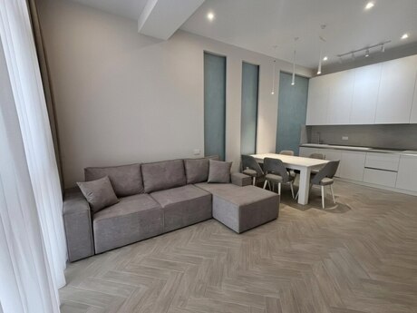 2 otaqlı yeni tikili - Nardaran q. - 76 m²