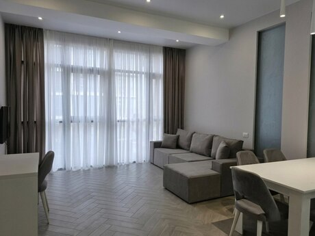 2 otaqlı yeni tikili - Nardaran q. - 76 m²