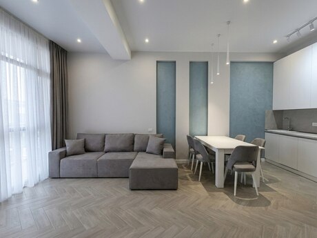 2 otaqlı yeni tikili - Nardaran q. - 76 m²