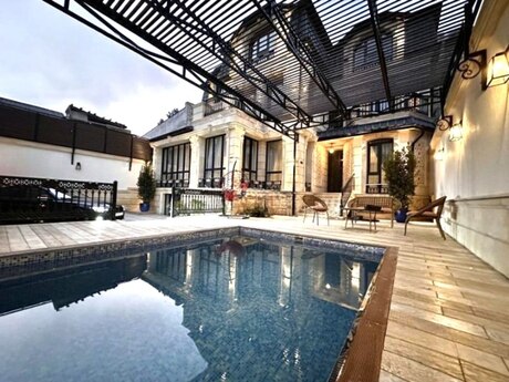 Elan №6241810 - Bakı, Həzi Aslanov m., 7 otaqlı, 400 m²