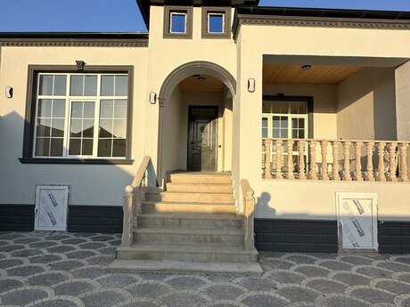 4 otaqlı həyət evi, 120 m², Zabrat: 135 000 ₼ 2