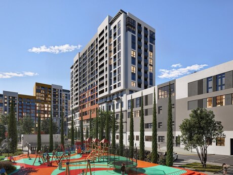 2 otaqlı yeni tikili - Yeni Yasamal q. - 83 m²