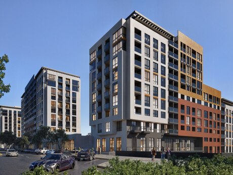 2 otaqlı yeni tikili - Yeni Yasamal q. - 83 m²