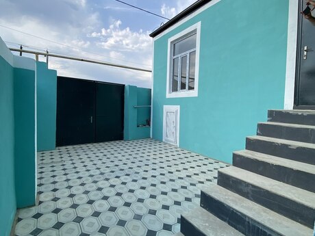 3 otaqlı həyət evi, 80 m², Binə: 55 000 ₼ 2