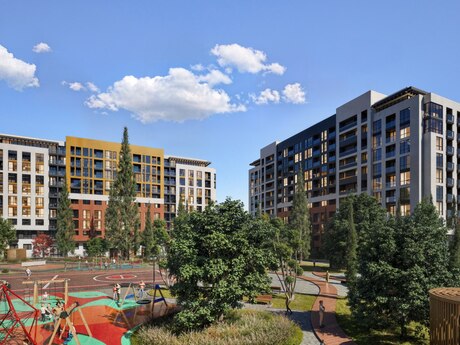 4 otaqlı yeni tikili - Yeni Yasamal q. - 203 m²