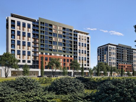 4 otaqlı yeni tikili - Yeni Yasamal q. - 203 m²