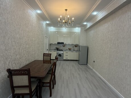 2 otaqlı yeni tikili - İnşaatçılar m. - 51 m²
