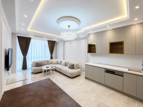4 rooms · 140 m² · floor 15/18, Nəsimi