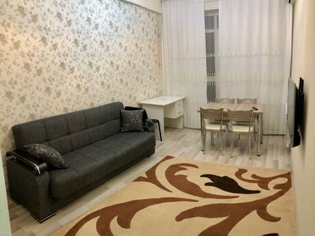 Объявление №6242232 - Баку, пос. Ясамал, 2-комн., 50 м², 6/19 этаж