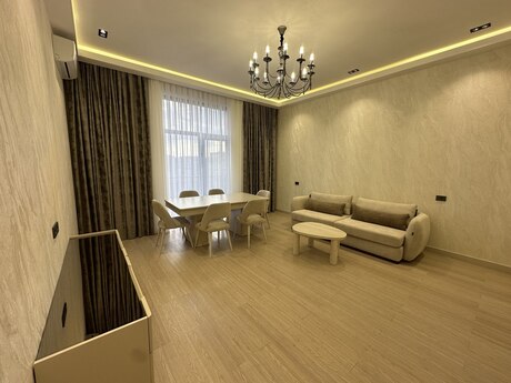3 otaqlı yeni tikili - 28 May m. - 125 m²
