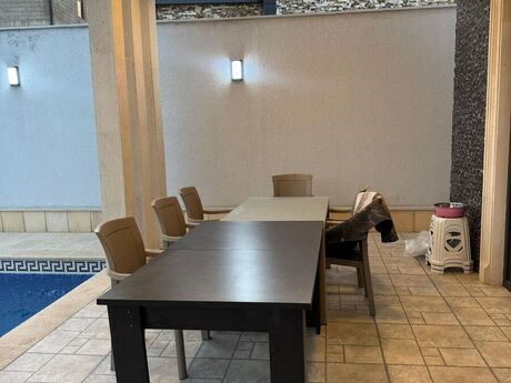 Mərdəkanda 4 otaqlı həyət evi kirayə verilir, 200 m², 5 000 AZN/ay, şəkil 5 / 9