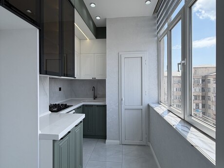2 otaqlı mənzil, 55 m², Həzi Aslanov: 177 000 ₼ 5
