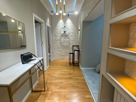 2 otaqlı yeni tikili - Nərimanov r. - 96 m²