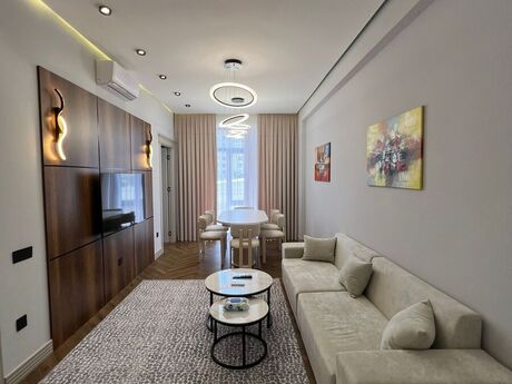 Kirayə 3 otaqlı mənzil, 85 m², Nəsimi: 1 500 ₼/ay 2