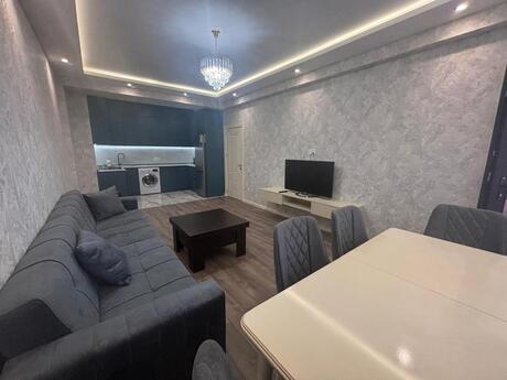 3-room apartment for rent, 95 m², Şah İsmayıl Xətai: 1 200 ₼/mo 4