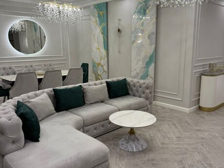 Elan №6242918 - Bakı, Şah İsmayıl Xətai m., 4 otaqlı, 181 m², 12/19 mərtəbə