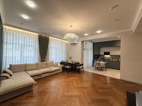Elan №6242970 - Bakı, Nəsimi r., 3 otaqlı, 126.5 m², 2/16 mərtəbə