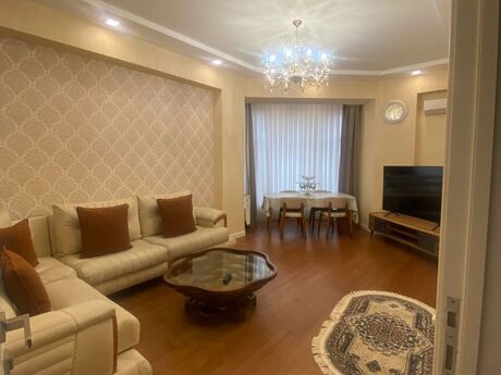 Elan №6243163 - Bakı, Şah İsmayıl Xətai m., 3 otaqlı, 120 m², 14/19 mərtəbə