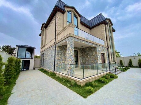 7 otaqlı həyət evi/bağ evi - Nardaran q. - 450 m²