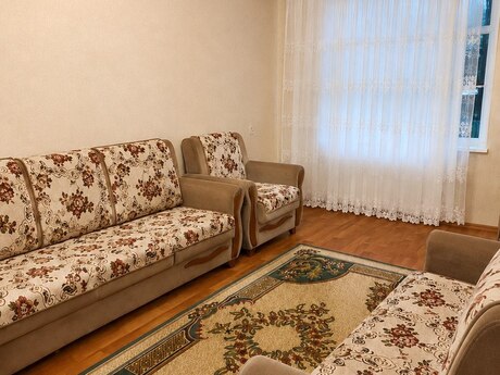 Объявление №6243429 - Баку, м. Ази Асланов, 3-комн., 80 м², 2/9 этаж