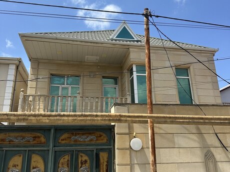 6 otaqlı həyət evi, 200 m², Qara Qarayev: 270 000 ₼ 2