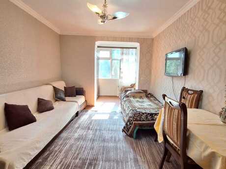 Elan №6243622 - Bakı, İnşaatçılar m., 1 otaqlı, 35 m², 2/5 mərtəbə